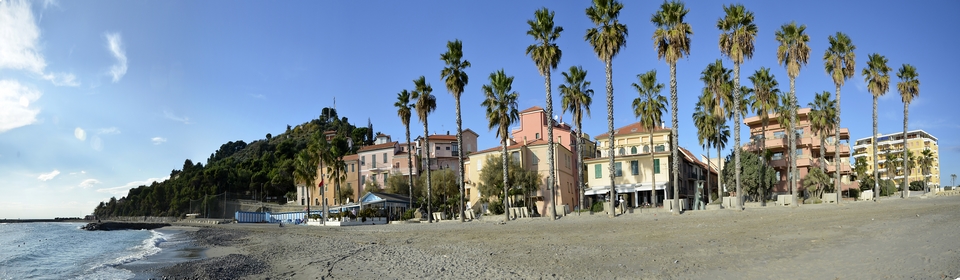 San Lorenzo (IM), panoramica