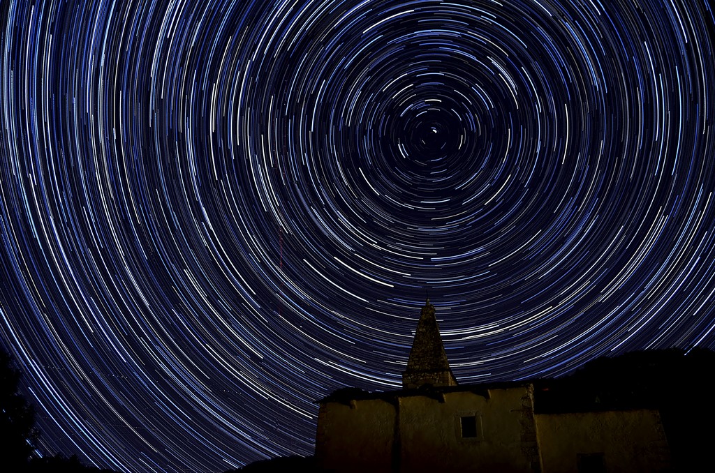 Startrails con piede?