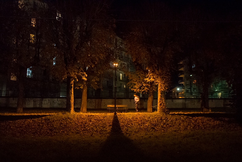 Runner in the night #2