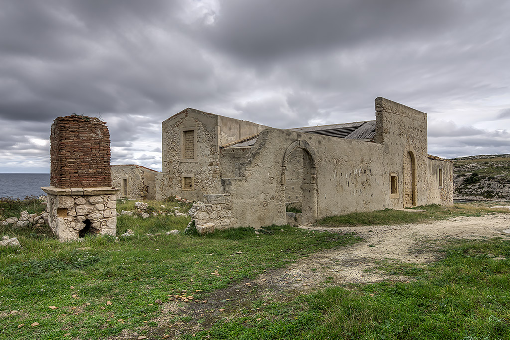 Tonnara di Siracusa - Le rovine