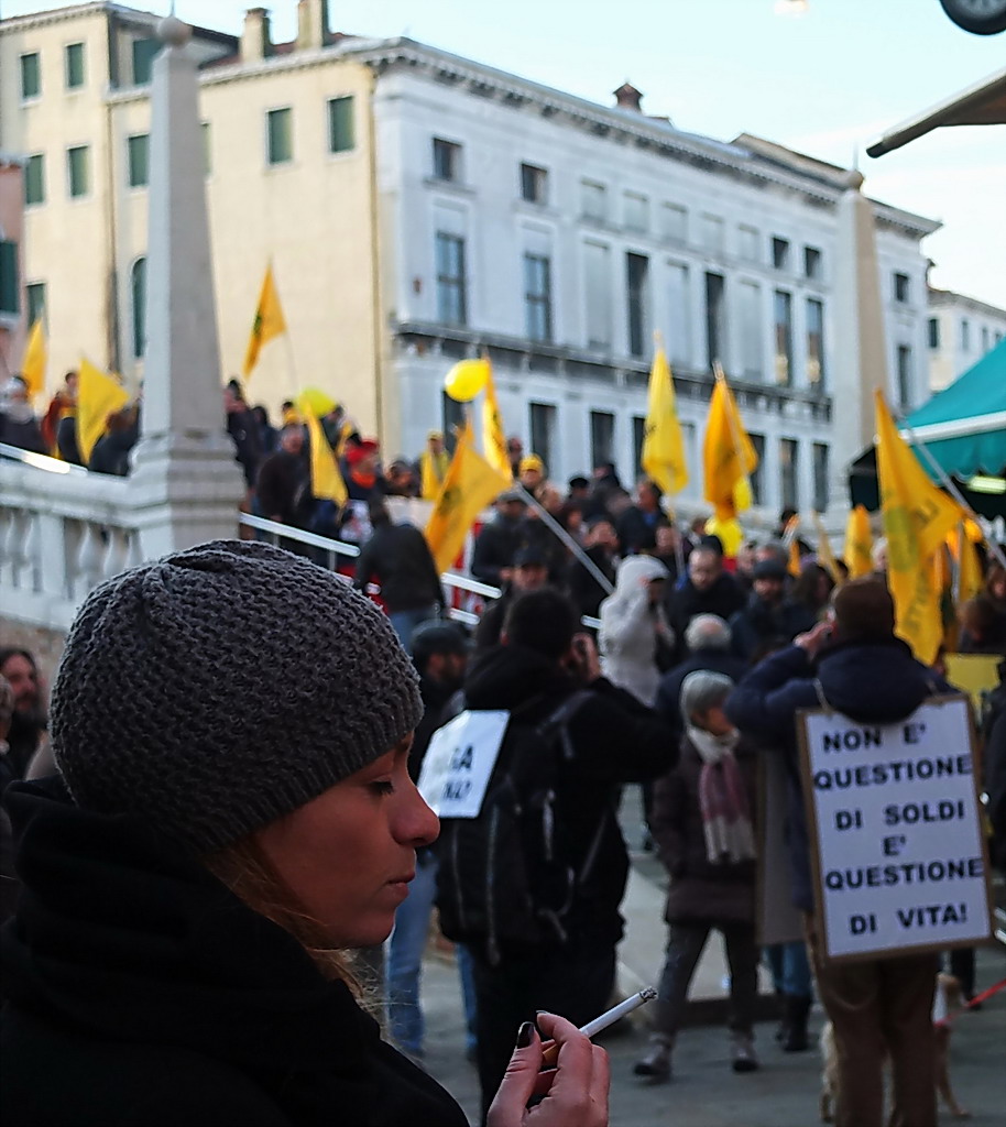 E' questione di vita.........