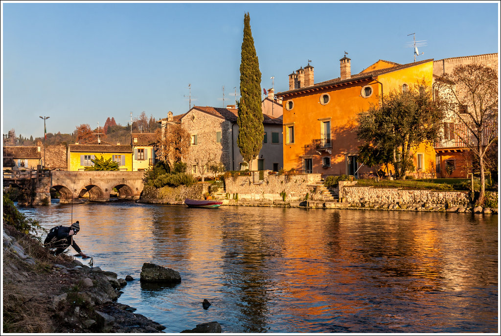 Spinning a Borghetto.