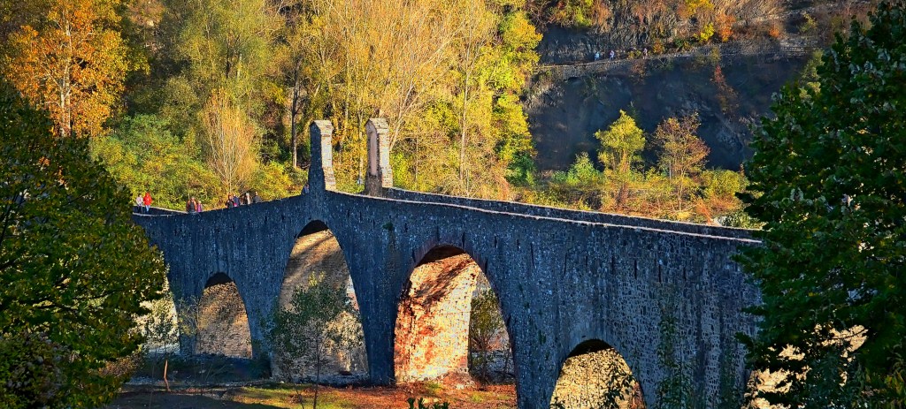 Autunno sul ponte del diavolo
