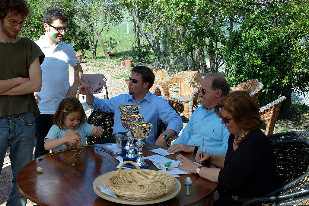 La giuria impassibile e imparziale!