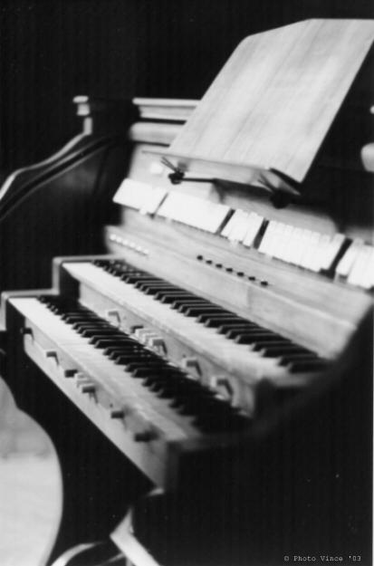 L'organo  della Chiesa di S. Caterina a Pisa