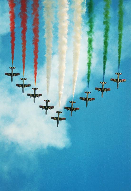 Frecce Tricolori down-under