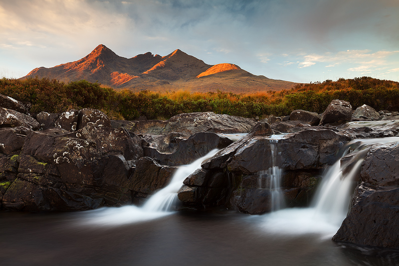 Sligachan waterfall