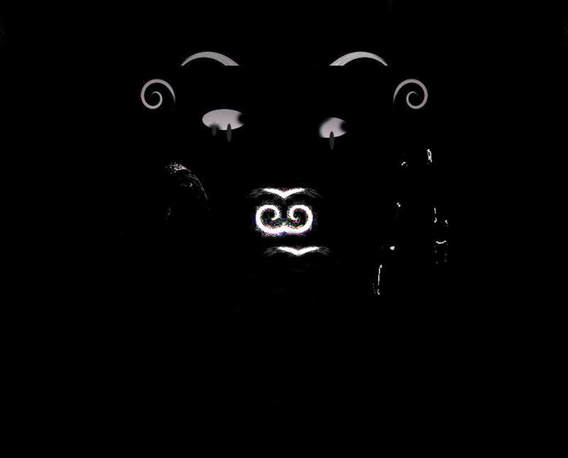 lui ci osserva..........