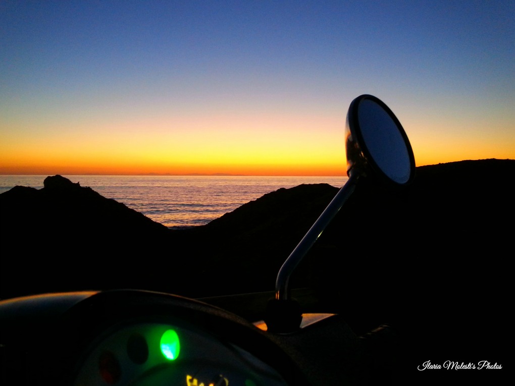 Splende sempre il sole.