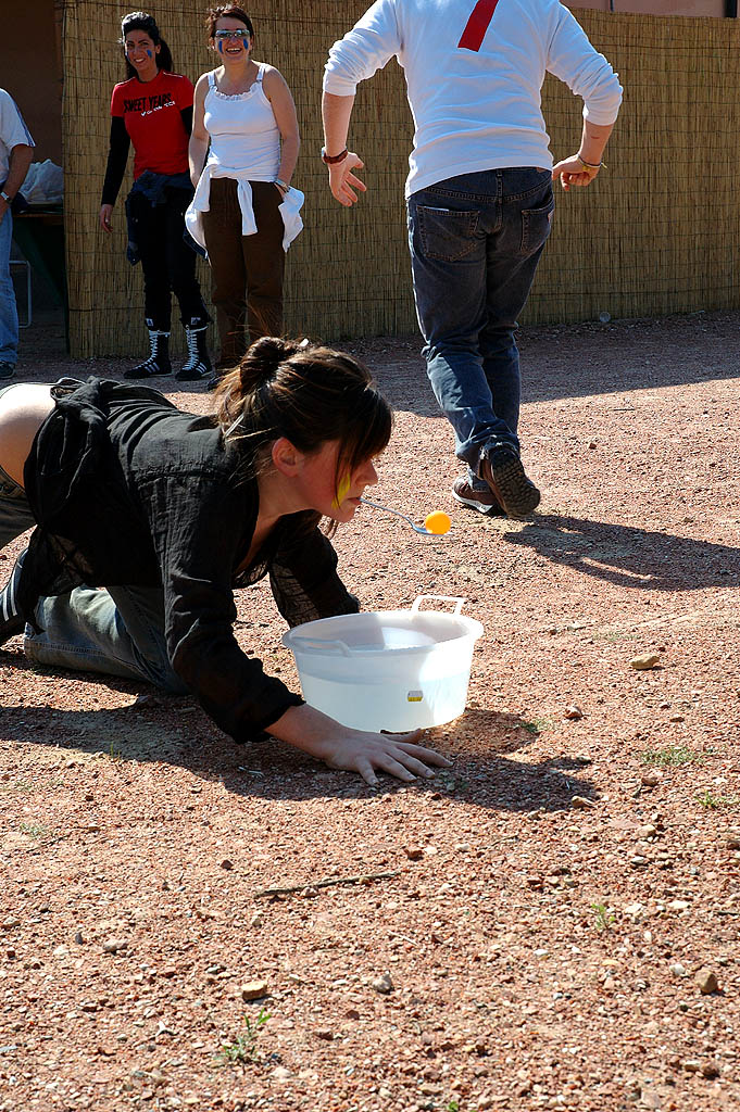 Guarda che me fanno f� per camp�!