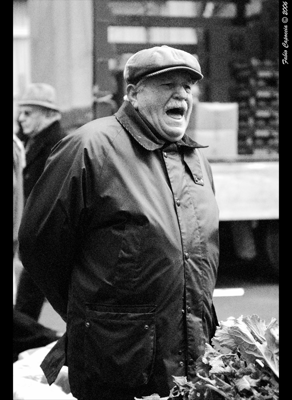 L'urlo del commerciante