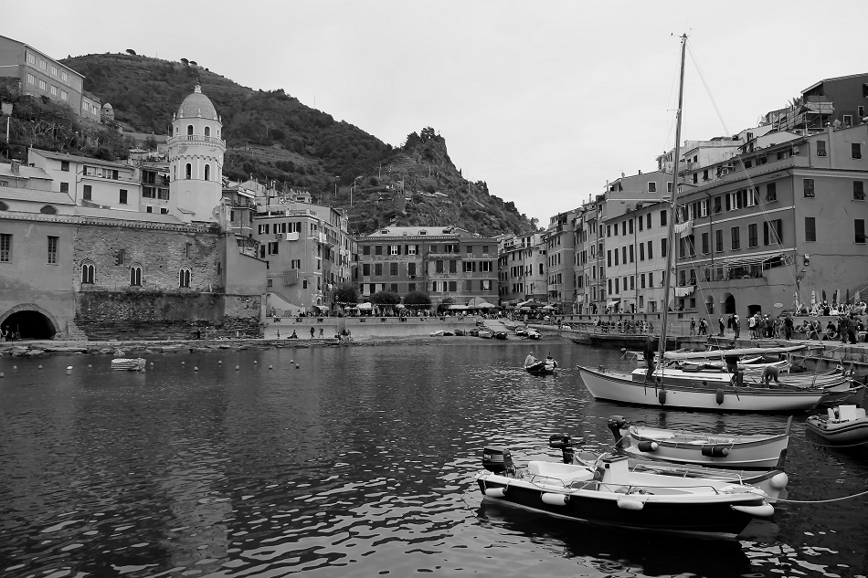 Una delle cinque terre