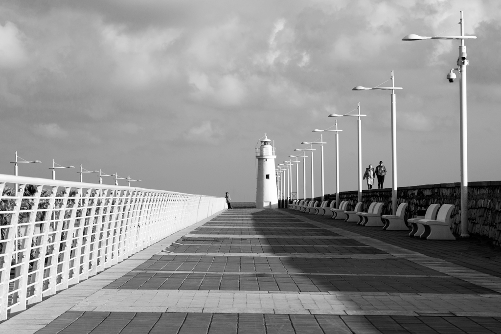 Passeggiata al porto