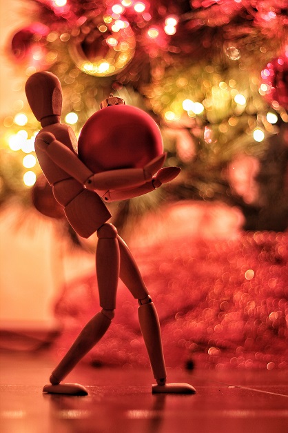 Che fatica fare l'albero