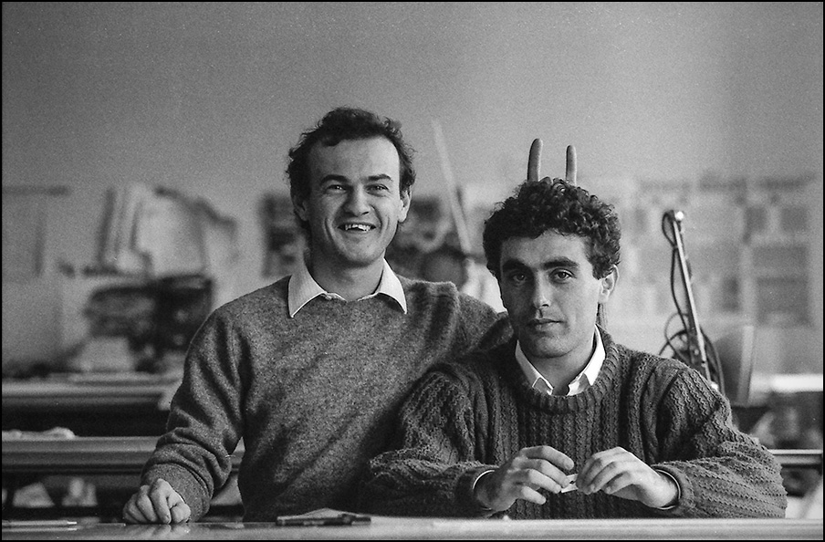 Alfonso e Fausto - Inverno 1985