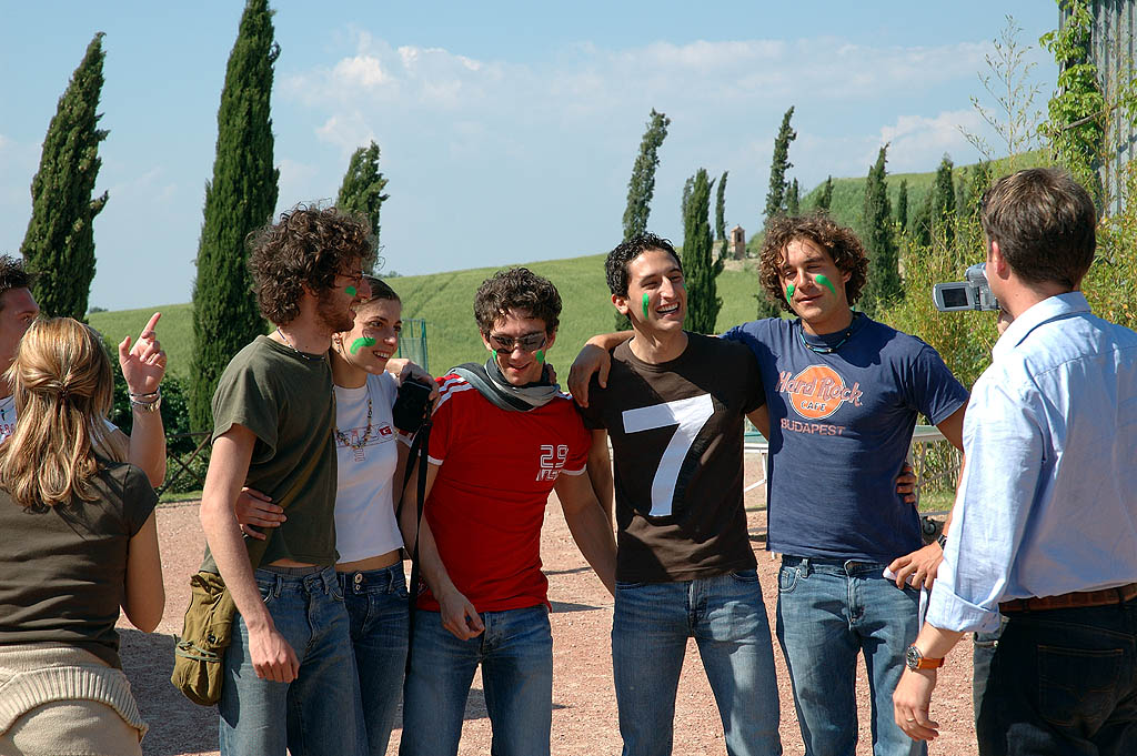 la compagnia dei magnaccioni....