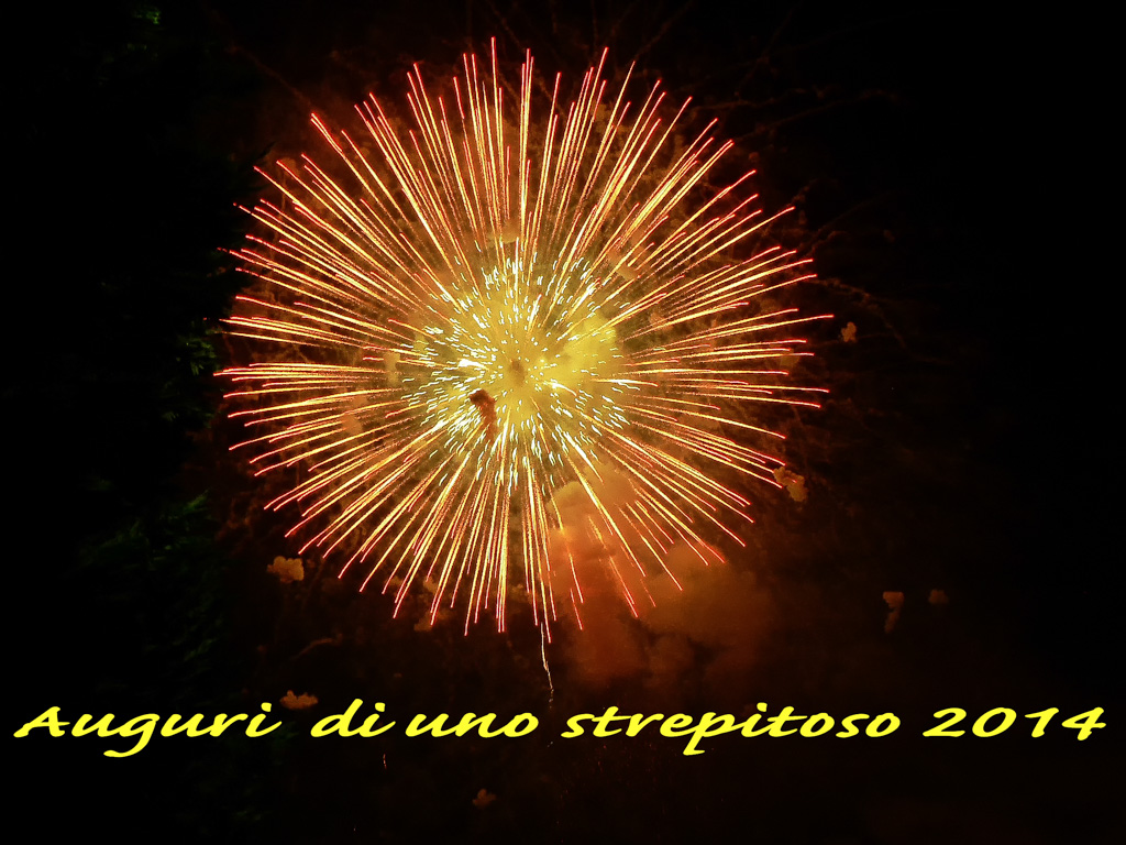 Auguri di buon anno