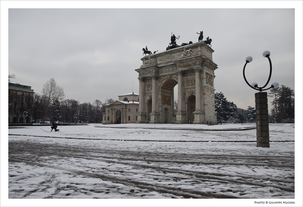 Milano  : "Arco della Pace"