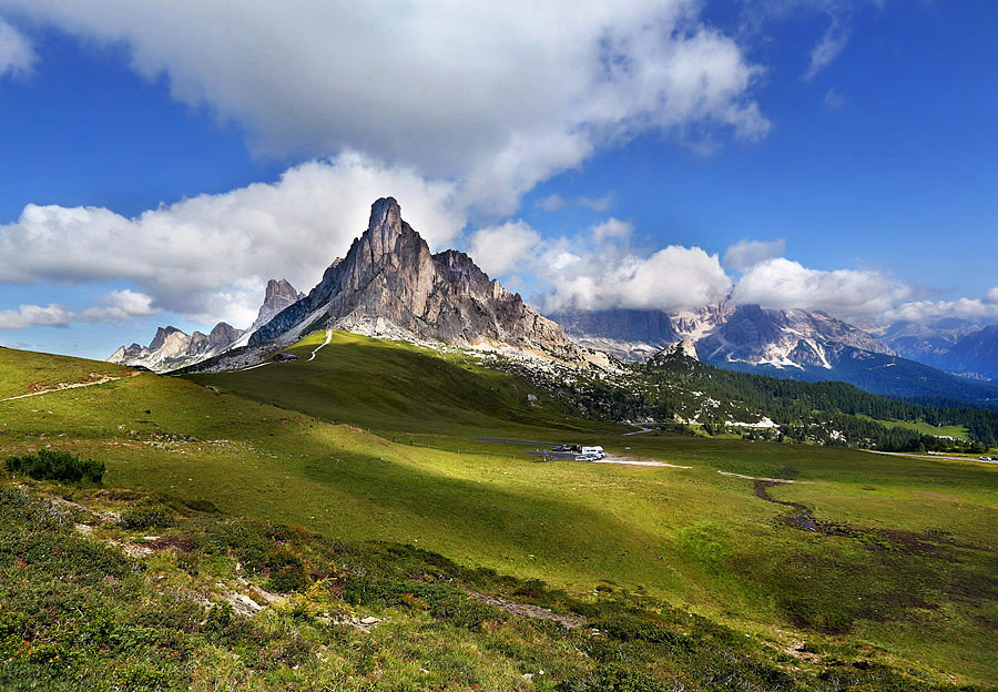 Passo Giau (panorama)