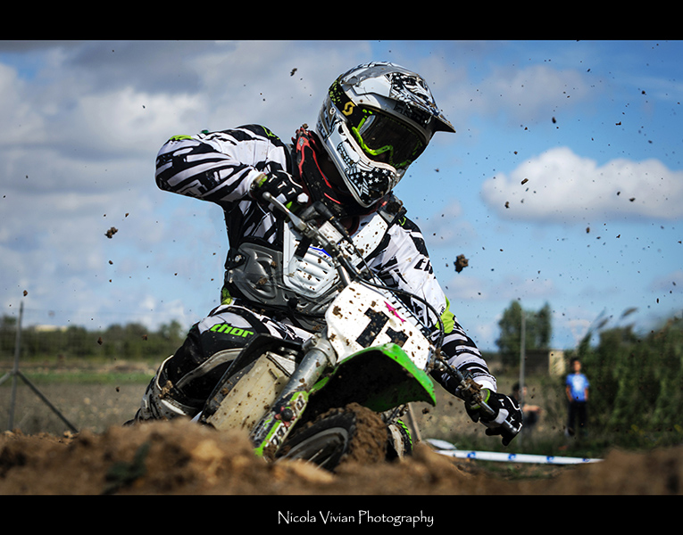 motocross...ritratto in gara..