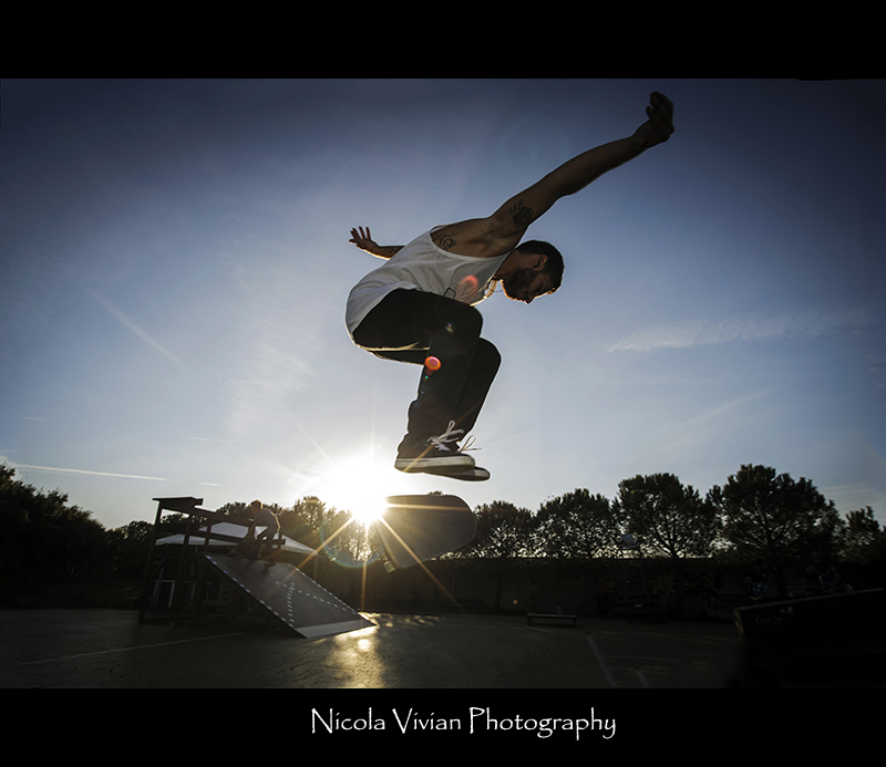 salto al tramonto....2