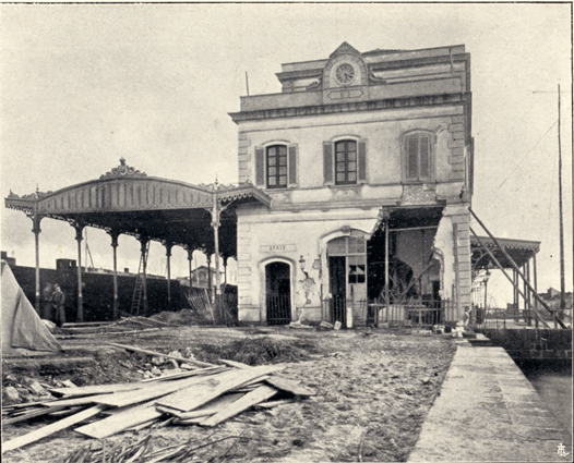 LA VECCHIA STAZIONE DI VILLA SAN GIOVANNI ( RC )