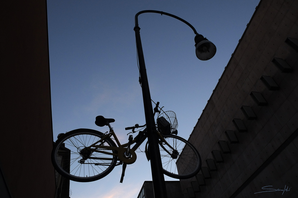 Biciclette.. volanti