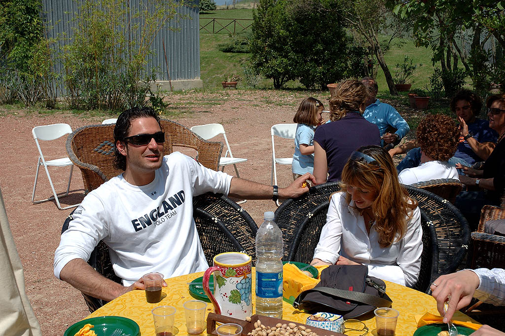 la coppia pi� bella del mondo...si fa x dire...