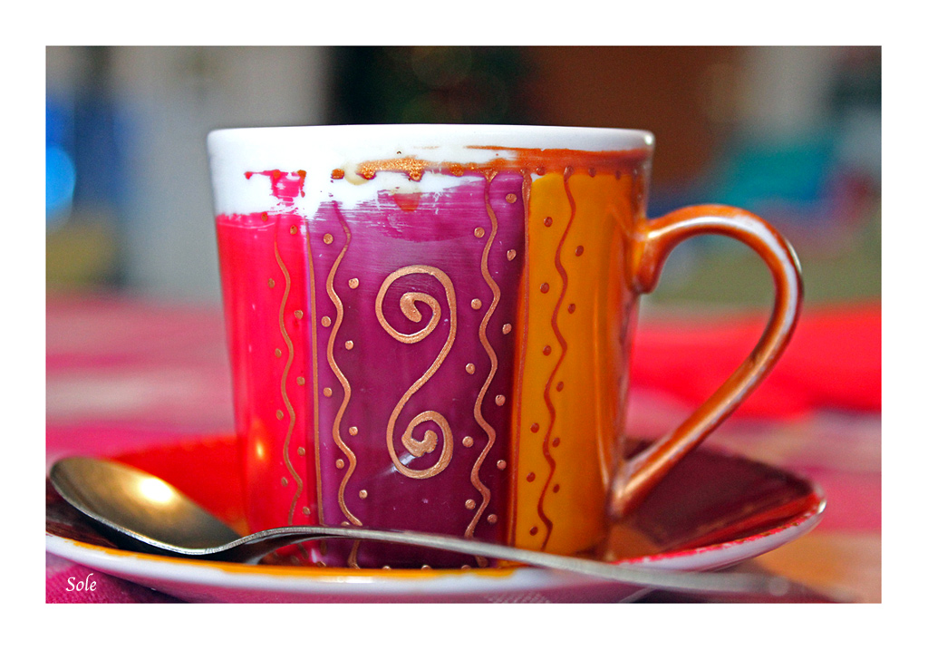 Questa tazzina ha visto troppi caff�