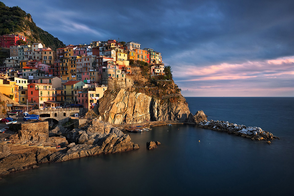 Manarola's Sunset