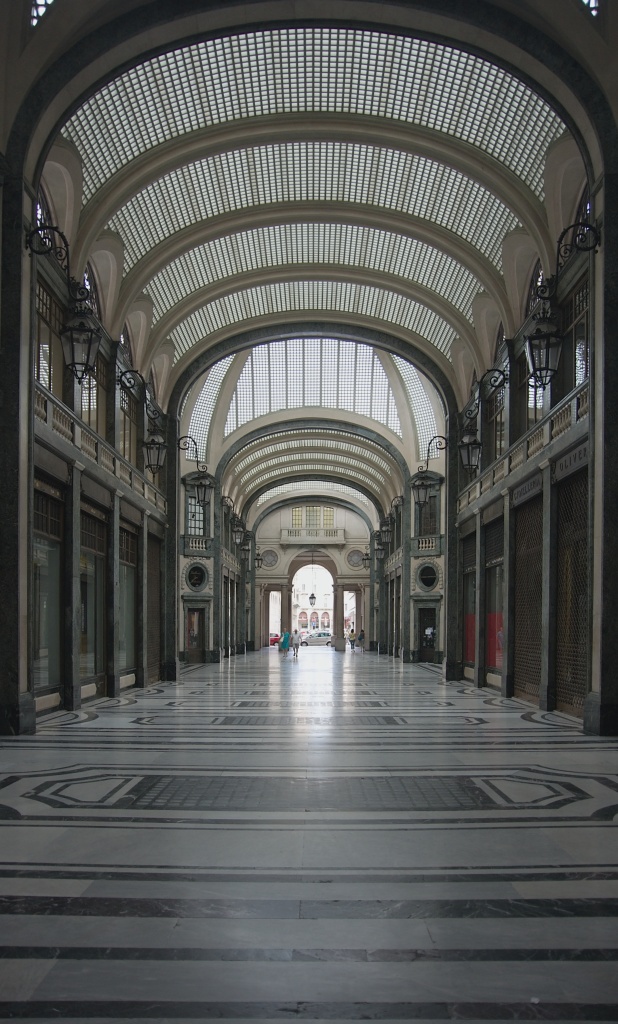 Galleria San Federico a Torino