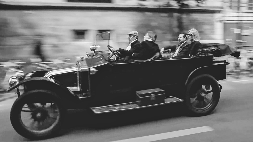 Un passaggio d'altri tempi