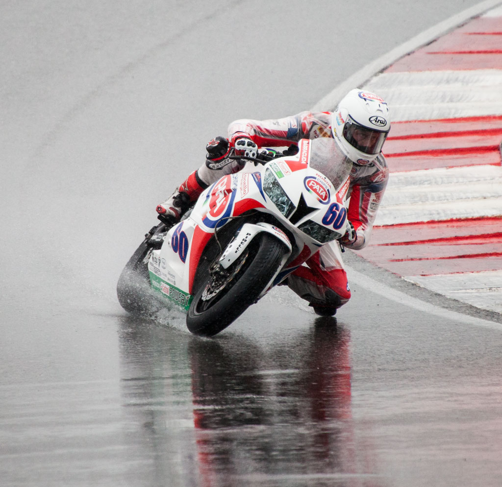 Van Den Mark un po bagnato