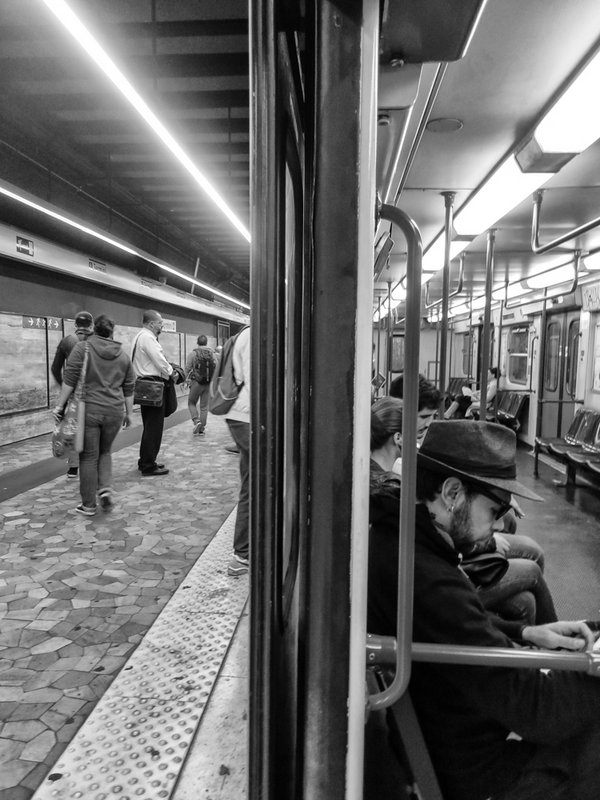 La metro