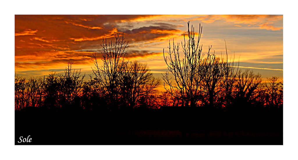 Rosso di sera bel tempo si spera!!!!! (Milano)