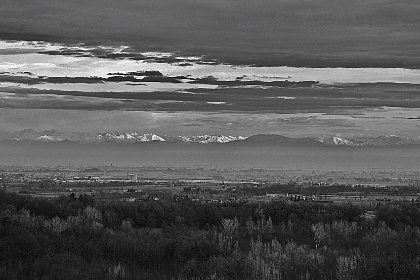 Su... fino alle montagne!