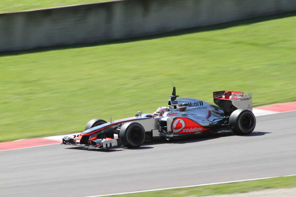 McLaren MP4-27 al Mugello 1