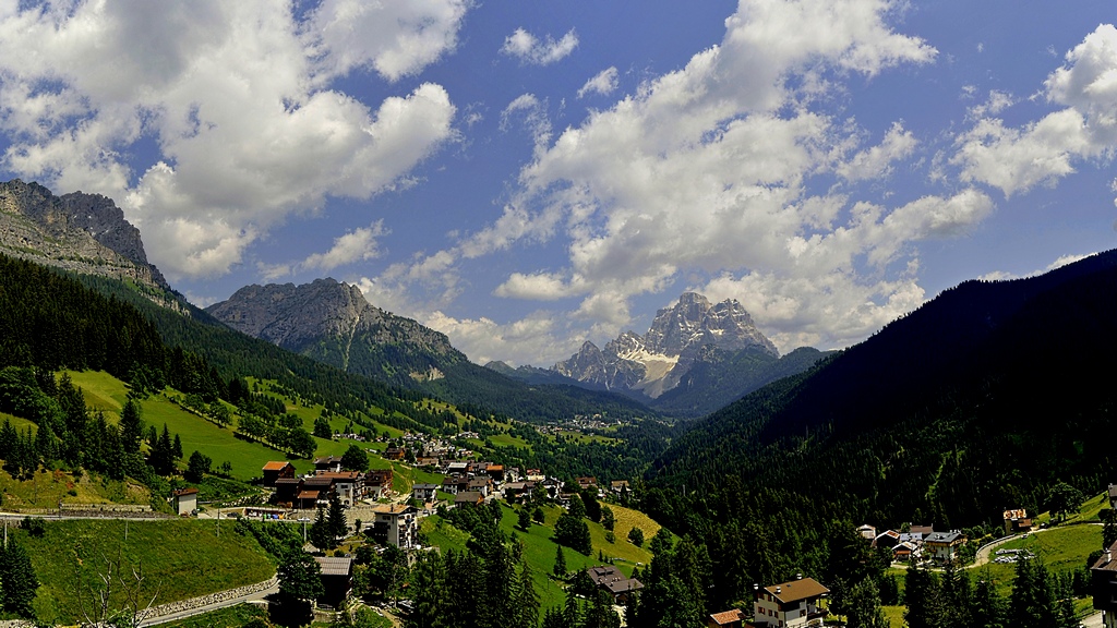 Cartolina dal Cadore