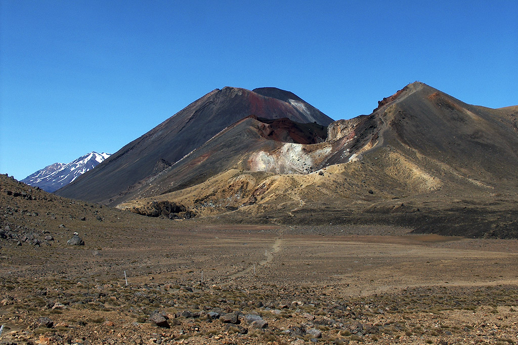 Tongariro National park New Zealand