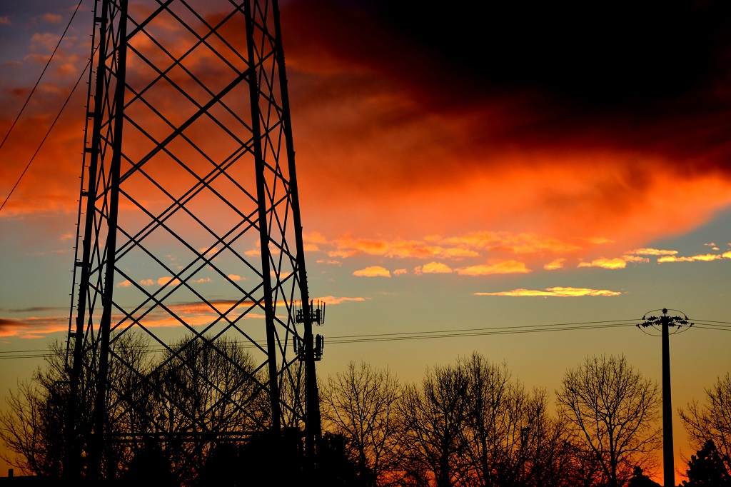 tramonto in periferia