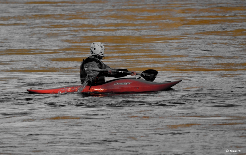 Kayak sul Ticino