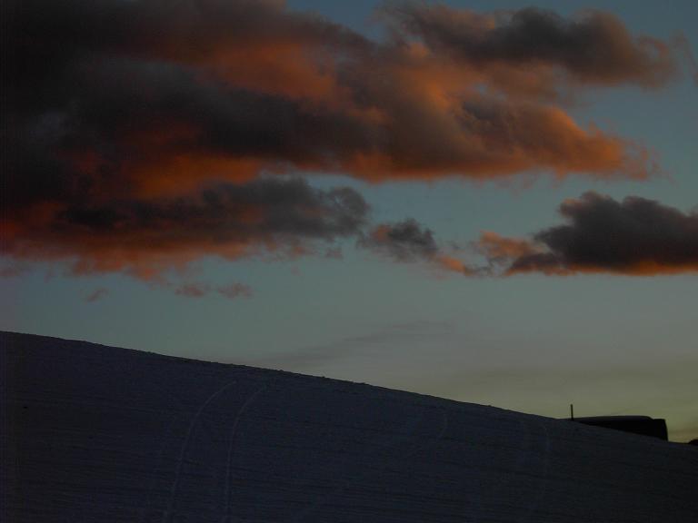 rosso di sera  bel tempo si spera