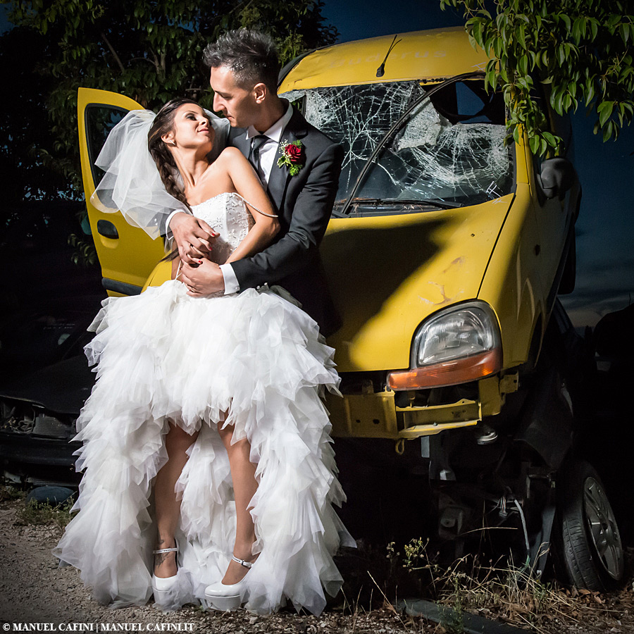 Unconventional Wedding