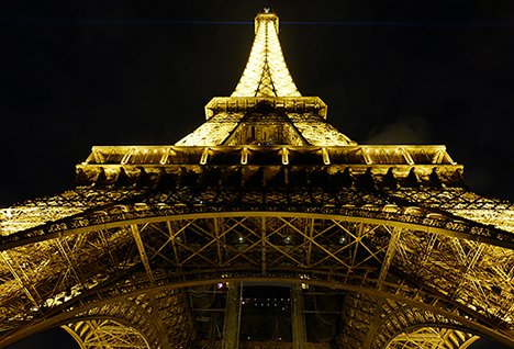 Primi scatti a Parigi: 1. Eiffel