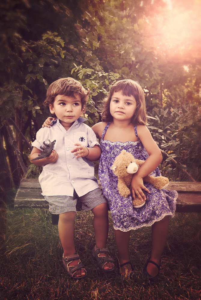 brother and sister