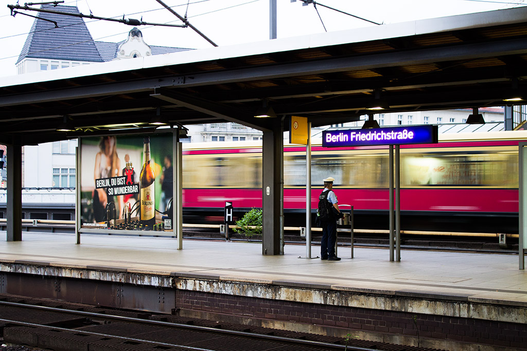 Stazione Friedrichstrasse - Berlino