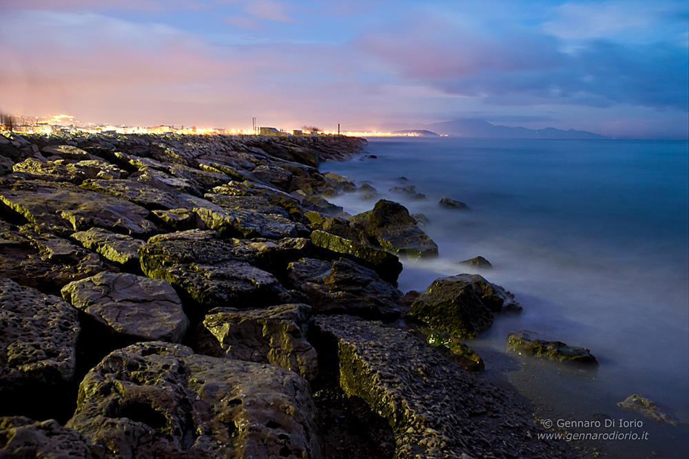 Il mare d'inverno