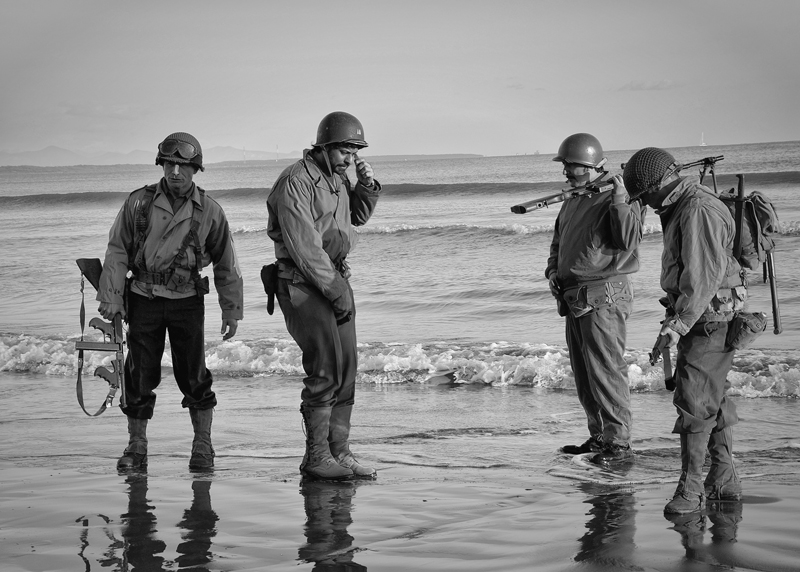 Sbarco di Anzio 25/1/2014