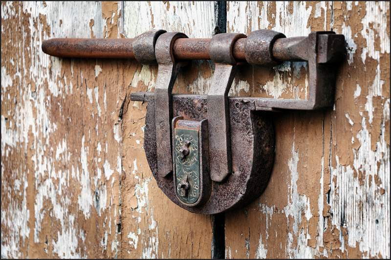 Lucchetto a combinazione