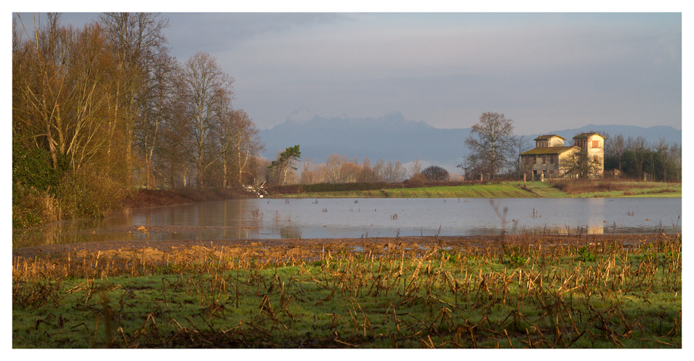 Padule, la nebbia se n'� andata